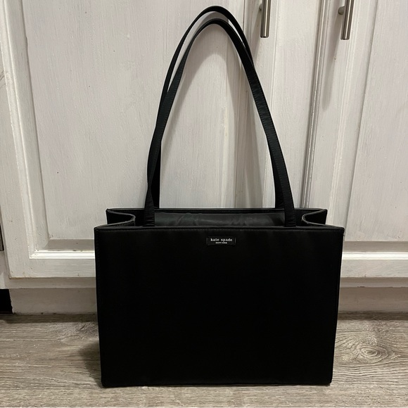kate spade Handbags - Kate Spade Black Medium Size Tote Bag